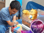 Tin tức - Người đàn ông cụt 2 tay, đi khắp đất nước nặn đất sét nuôi sống gia đình