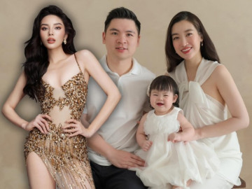 Cuộc sống của những đối thủ từng bị Kỳ Duyên đánh bại: Phạm Hương sang Mỹ sinh con, Đỗ Mỹ Linh làm dâu hào môn