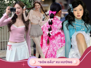 Girlcore Trend là gì mà hội gái xinh phải chạy theo? Muốn ngọt hơn kẹo phải ưu tiên sắm 6 món này!