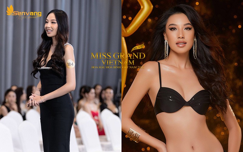 Trước khi ghi danh tại MUV, chân dài từng tham gia Miss Grand Vietnam 2022 nhưng rút khỏi cuộc thi vì lý do sức khoẻ, làm người hâm mộ tiếc nuối. Đây là thời điểm nhiều người cho rằng mỹ nhân Lâm Đồng cũng đã đạt độ chín muồi về sắc vóc.
