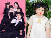 Giải trí - Lê Dương Bảo Lâm có 3 con xinh xắn vẫn muốn đi thử ADN, ái nữ có gương mặt "uất hận" cực giống bố