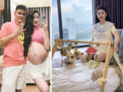 Bà bầu - Chu Thanh Huyền tiết lộ ngày đi đẻ, vượt cạn đến nơi vẫn không quên review  sầu riêng O Huyền