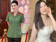 Thời trang - Mỹ nhân một thời của phim giờ vàng VTV giờ là Đại úy công an, U40 ăn mặc trẻ đẹp chẳng kém lúc xưa