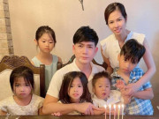 Yêu con - Nam ca sĩ họ Văn cưới vợ đẹp kém 8 tuổi, sinh 5 con đặt tên giống hệt nhau, sống trong biệt thự 30 tỷ