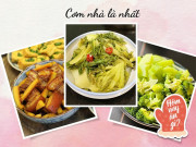 Bếp Eva - Hôm nay nấu gì: 3 món không đắt tiền mà trôi cơm