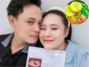 Bà bầu - Được mách ăn vịt lộn sinh con nhiều tóc, mẹ bầu Hồ Bích Trâm làm theo nhưng cái kết "dở khóc dở cười"