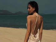 Đẹp - Chân dài 2K cao 1m8, có nhan sắc được khen "thở thôi cũng đẹp" là đối thủ của Kỳ Duyên