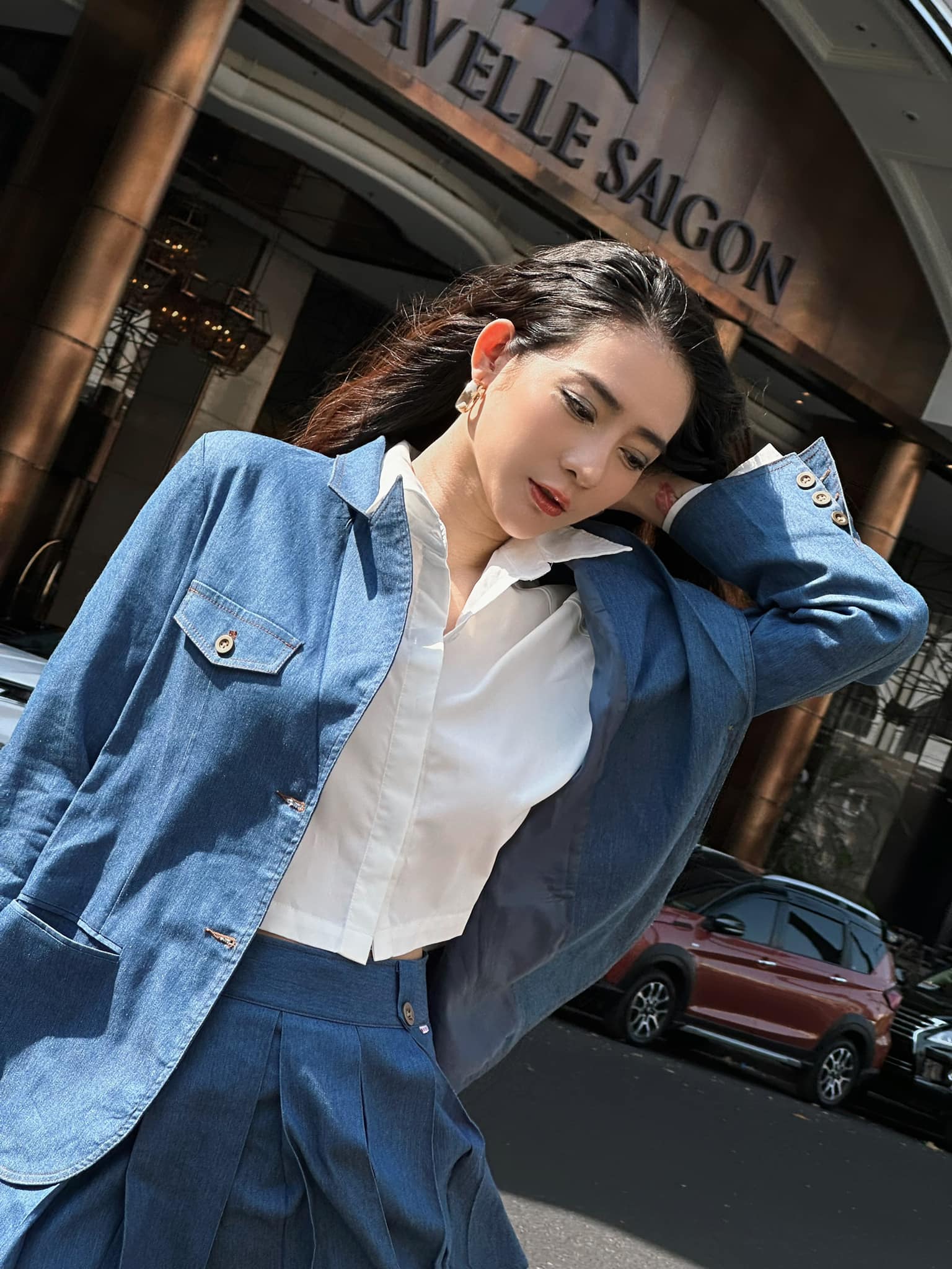 Kim Nhã đã có một hành trình làm mẹ đầy cảm hứng.