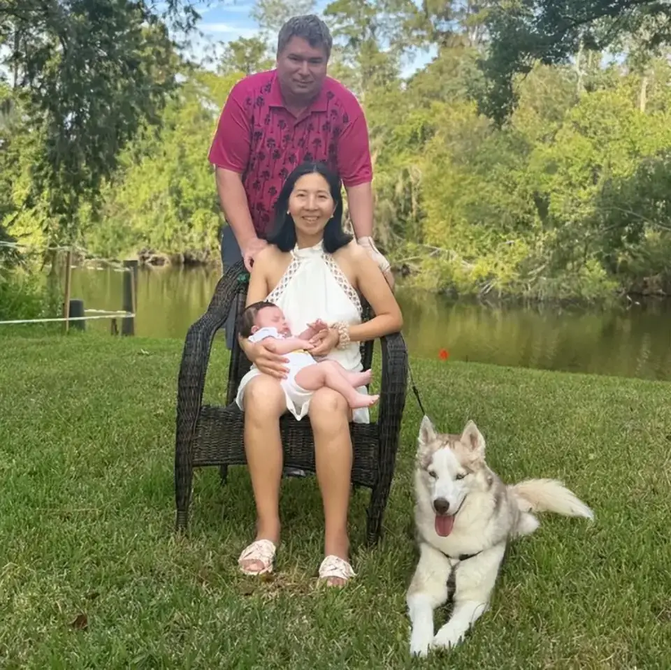 Mộng Mộng lên chức mẹ ở tuổi 49.