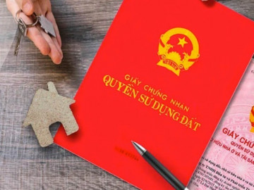 Từ 1/8, khi tách thửa, diện tích tối thiểu bao nhiêu thì được cấp sổ đỏ?