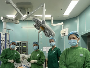 Hiếm gặp: Thai lạc trong ổ bụng, "núp" ở góc lách tìm mãi mới ra