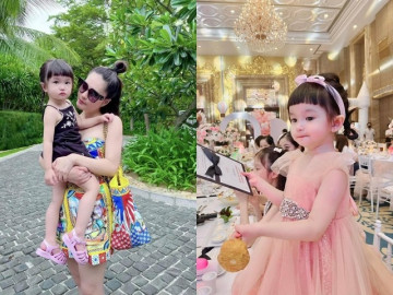 Đoàn Di Băng thuê tiến sĩ chuyên can thiệp ngôn ngữ dạy con gái út tập nói, chi hơn 20 triệu đồng/tháng