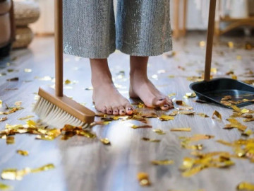Cuộc sống trở nên tốt đẹp hơn, bắt đầu từ việc dọn phòng sạch hơn