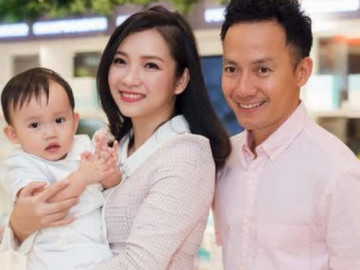 Nhan sắc xinh đẹp, trẻ trung của vợ anh tài Tiến Đạt