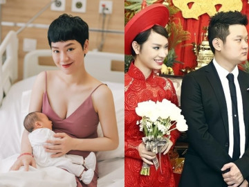 Ca sĩ cưới đại gia có BST xe ngang Cường Đôla, nay làm mẹ 2 con khoe body “cực cháy”, chuẩn như người mẫu