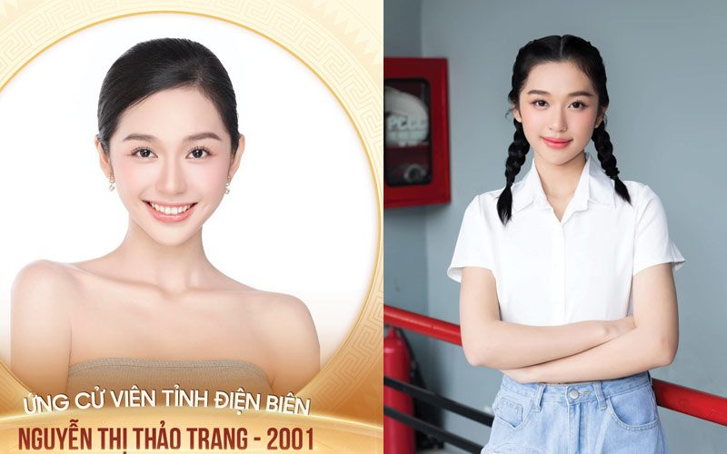 Thảo Trang là một trong những thí sinh vừa ghi danh tại Hoa hậu Quốc gia, làm công chúng phát sốt, bởi vẻ đẹp quá ngọt ngào và nụ cười toả nắng.
