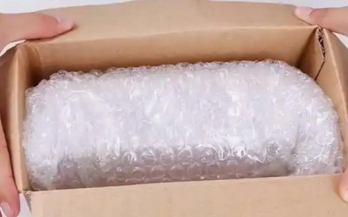 Đừng vứt miếng đệm bong bóng khí đi, nó giải quyết được nhiều rắc rối trong  gia đình