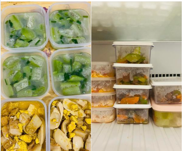 Hình ảnh trong bài chia sẻ của cô gái. (Ảnh cắt từ mạng xã hội).