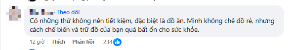 Không ít người cho rằng việc bảo quản đồ ăn sẵn trong ngăn đông tủ lạnh có thể ảnh hưởng đến sức khỏe. (Ảnh cắt từ mạng xã hội).