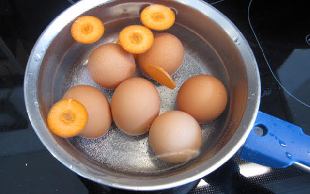 Không nên để trứng qua đêm.