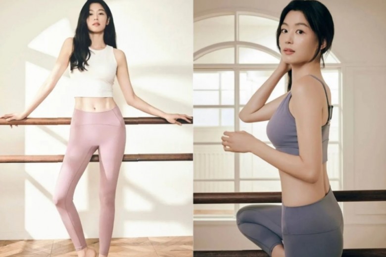 Jun Ji-hyun đã giảm 10kg trong vòng hai tháng sau khi sinh con.