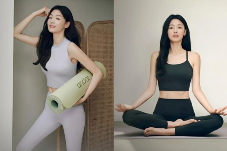 Bài tập cuối cùng và quan trọng nhất với Jun Ji-hyun là thực hiện bài tập Pilates ba lần một tuần.