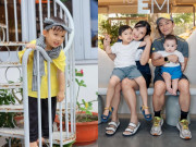 Giải trí - Con trai 5 tuổi của Tiến Đạt bị chậm nói, gia đình sẵn sàng cho học thêm 1 năm mẫu giáo