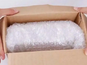 Nhà đẹp - Đừng vứt miếng đệm bong bóng khí đi, nó giải quyết được nhiều rắc rối trong gia đình