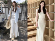 Thời trang - Hè này đừng chỉ mặc váy hoa hay quần ống rộng, diện kiểu váy này vừa mát vừa sang chẳng kém đồ hiệu