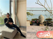 Nhà đẹp - Tùng Dương sống cùng vợ hơn tuổi và con trai trong căn nhà tao nhã, bước vào thấy ngay thứ tài sản này