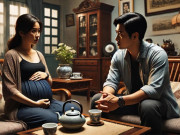 Bà bầu - Bị ép về nhà bố mẹ chồng ở cữ, tôi nói một câu khiến chồng vội “quay xe”