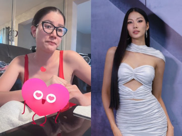 Trang Trần ở Mỹ vẫn nhập cuộc drama Hoàng Thùy, tiết lộ nội tình và khuyên nữ siêu mẫu nên cạch mặt