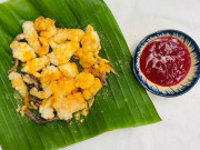 Bếp Eva - Cuối tuần làm mực chiên lắc phô mai thơm phức, lạ miệng ai ăn cũng phải khen tấm tắc