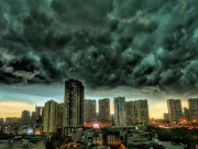 Tin tức - Áp thấp nhiệt đới hướng vào đất liền, Bắc Bộ mưa nhiều ngày