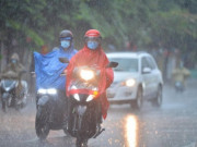 Tin tức - Từ ngày mai, miền Bắc có mưa rất to, nhiệt độ giảm mạnh