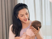 Bà bầu - Nhan sắc "mẹ bỉm" Thu Quỳnh sau thời gian "ở cữ"