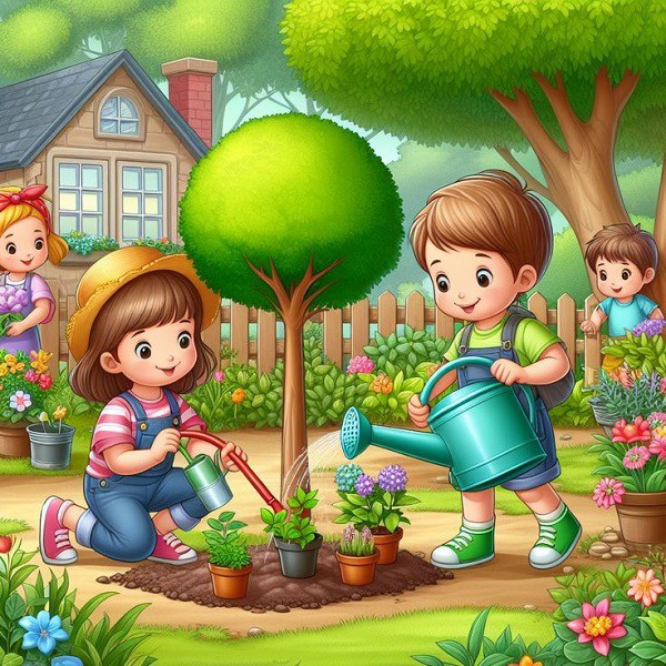 Đừng tùy tiện chạm vào đồ của người khác.
