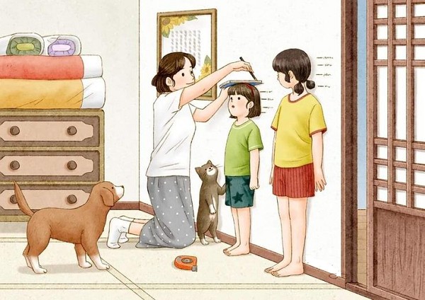 Trẻ ăn thực phẩm phù hợp sẽ hỗ trợ tăng chiều cao tốt.