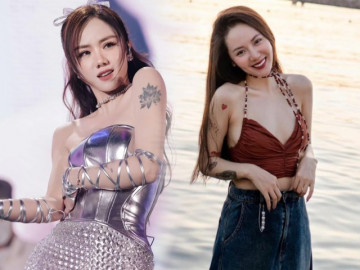 U40 Phương Linh - Phương Ly trái dấu ăn mặc, chị bánh bèo bao nhiêu, em cá tính bấy nhiêu