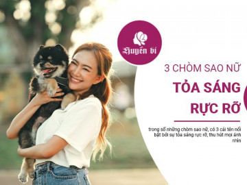 3 chòm sao nữ tỏa sáng rực rỡ: bí mật sức hút và thành công