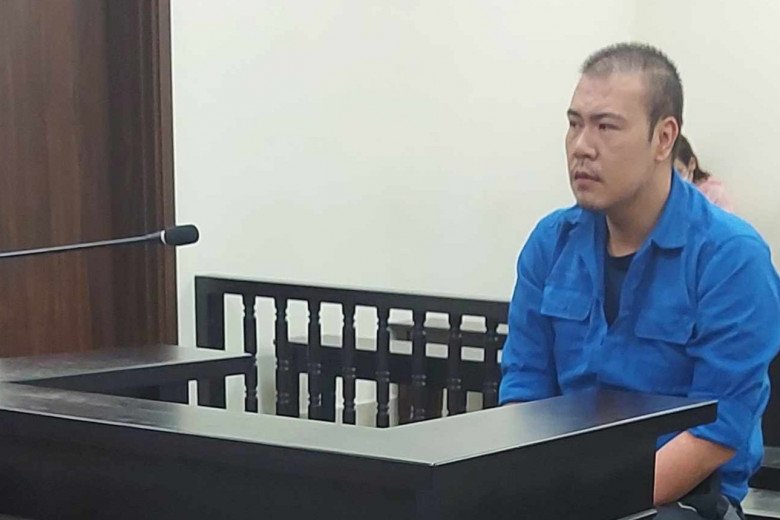 Bị cáo tại tòa. Ảnh: TN