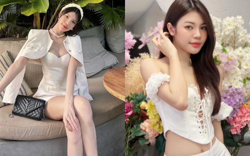 Ngoài nhan sắc đẹp sắc sảo, Tường San còn từng tham gia nhiều show diễn thời trang nên người đẹp quê Khánh Hòa có nhiều kinh nghiệm trong việc trình diễn. 
