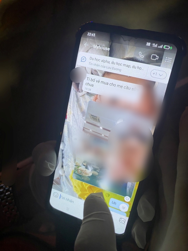 amp;#34;Cuộc gọi lúc nửa đêmamp;#34; - Câu chuyện nhói lòng về người vợ ôm con 5 tháng chờ người chồng đã mất sau buổi sinh nhật ở Hà Nội - 1