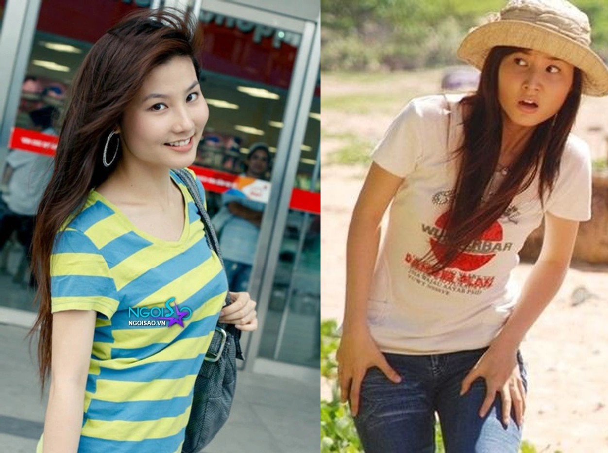 Diễm My 9X là Nàng mập trong Mùa hè sôi động.