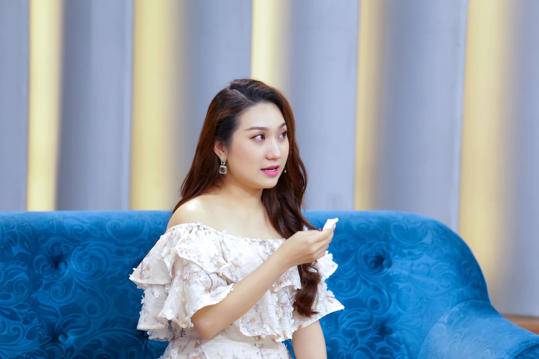 Hiện tại, Cao Mỹ Kim sống kín tiếng, hiếm khi tham dự các sự kiện showbiz.