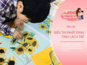 Nuôi con IQ EQ - Màu sắc nói lên tính cách và trí tuệ của trẻ, học sinh thích màu này rất thông minh