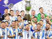 Tin tức - Messi rời sân trong nước mắt, Lautaro Martinez đưa Argentina vô địch Copa America 2024