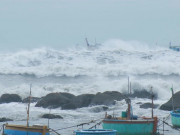 Tin tức - Tin mới nhất về áp thấp nhiệt đới vào đất liền gây mưa rất lớn, bao nhiêu điểm bị ảnh hưởng?