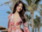 Thời trang - Cô gái Khánh Hòa 2K5 đại diện Việt Nam đi thi Hoa hậu: Cao 1m79, eo “con kiến” từng có quá khứ tủi thân