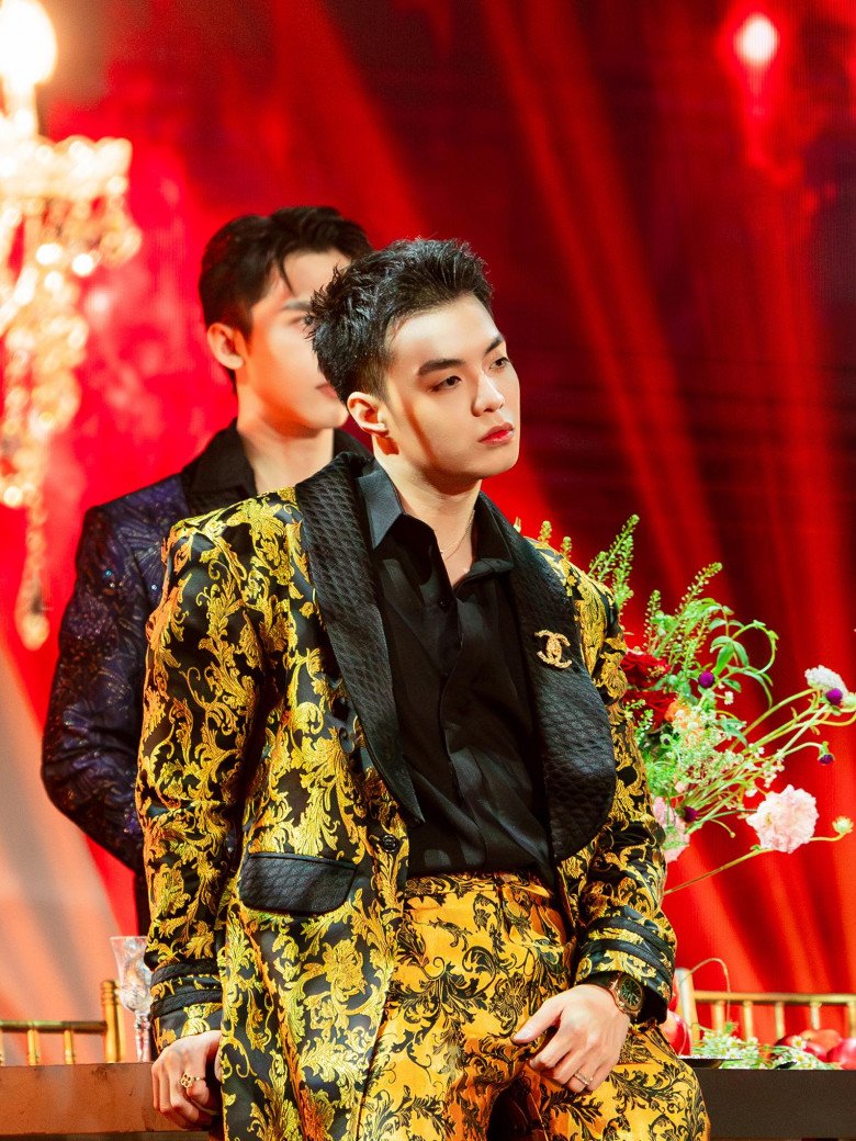 Rapper Negav từng nổi tiếng qua chương trình Hành trình rực rỡ.